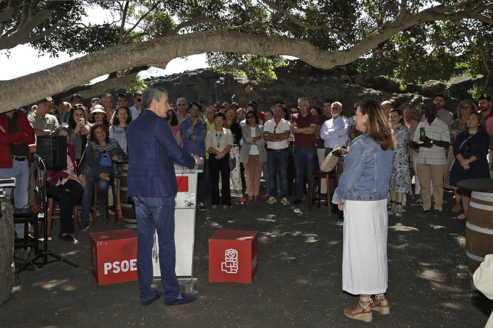 El Psoe De Lanzarote Arranca La Campa A Electoral Con Jos Luis